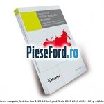 1 Software navigatie Ford Tom-Tom 2022 4.3 inch Ford Fiesta 2005-2008 ST150 150 cp N4JB benzina
