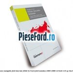 1 Software navigatie Ford Tom-Tom 2022 4.3 inch Ford Mondeo 1993-1996 1.8 4x4 115 cp