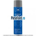 1 Spray degresant curatare frana 500 ML Ford Fiesta 1989-1996 1.6 Turbo 131 cp