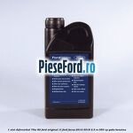1 Ulei diferential 75W-85 Ford original 1L Ford Focus 2014-2018 2.3 RS 350 cp YVDA benzina