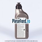 1 Ulei hipoid 75W-90 AG4 V 1L Ford Fiesta 2002-2005 1.3 69 cp A9JA, A9JB benzina