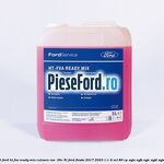 5 Antigel Ford HT-FVA Ready Mix culoare roz -35C 5L Ford Fiesta 2017-2023 1.1 Ti-VCT 86 cp