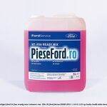 5 Antigel Ford HT-FVA Ready Mix culoare roz -35C 5L Ford Focus 2008-2011 1.6 Ti 115 cp
