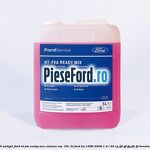 5 Antigel Ford HT-FVA Ready Mix culoare roz -35C 5L Ford Ka 1996-2008 1.3 i 49 cp JJD, JJF, JJG, JJH, JJL benzina