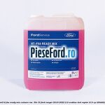 5 Antigel Ford HT-FVA Ready Mix culoare roz -35C 5L Ford Ranger 2019-2022 2.0 EcoBlue 4x4 Raptor 213 cp