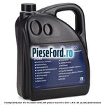 5 Antigel Ford POAT -37C 5L culoare verde Ford Grand C-Max 2011-2015 1.6 Ti 125 cp PNDA, PNDD benzina