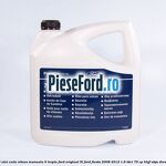 5 Ulei cutie viteza manuala 5 trepte Ford original 5L Ford Fiesta 2008-2012 1.6 TDCi 75 cp HHJF, UBJA diesel