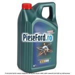5 Ulei Ford 5W30 Castrol Magnatec A5 5L Ford Escort 1990-1995 Cosworth 4x4 220 cp