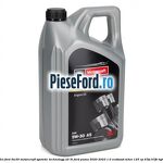 5 Ulei Ford 5W30 Motorcraft Syntetic Technology A5 5L Ford Puma 2020-2023 1.0 EcoBoost mHEV 125 cp