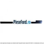 Acoperiere sina superioara dreapta usa culisanta model lung Ford Transit Custom 2019-2023 1.0 EcoBoost PHEV 125 cp