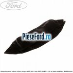 Acoperire capac cotiera culoare neagra piele Ford S-Max 2007-2014 2.0 145 cp