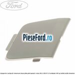 Acoperire carlig de remorcare bara fata Ford Grand C-Max 2011-2015 1.0 EcoBoost 100 cp