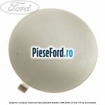 Acoperire carlig de remorcare bara fata Ford Mondeo 1996-2000 2.5 24V 170 cp