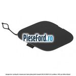 Acoperire carlig de remorcare bara fata Ford Transit 2019-2023 2.0 EcoBlue 160 cp