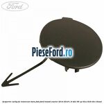 Acoperire carlig de remorcare bara fata Ford Transit Courier 2014-2018 1.6 TDCi 95 cp