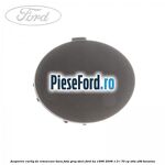 Acoperire carlig de remorcare bara fata grey steel Ford Ka 1996-2008 1.3 i 70 cp