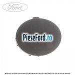 Acoperire carlig de remorcare bara fata grey steel Ford Ka 1996-2008 1.6 i 95 cp