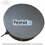 Acoperire carlig de remorcare bara fata Mid Grey Ford Fiesta 1996-2001 1.0 i 52 cp