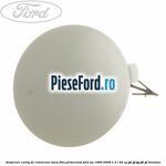 Acoperire carlig de remorcare bara fata primerizat Ford Ka 1996-2008 1.3 i 49 cp