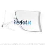 Acoperire carlig de remorcare bara fata primerizat Ford Tourneo Connect 2019-2023 1.5 EcoBlue 75 cp