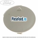 Acoperire carlig de remorcare bara fata rotund Ford Fiesta 2002-2005 ST150 150 cp