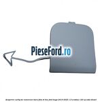 Acoperire carlig de remorcare bara fata ST Line Ford Kuga 2019-2023 1.5 EcoBlue 120 cp