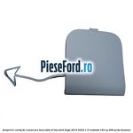 Acoperire carlig de remorcare bara fata ST Line Ford Kuga 2019-2023 1.5 EcoBoost 183 cp