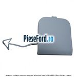 Acoperire carlig de remorcare bara fata ST Line Ford Kuga 2019-2023 2.5 FHEV 190 cp