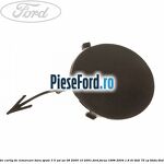 Acoperire carlig de remorcare bara spate 3/5 usi an 08/2000-10/2001 Ford Focus 1998-2004 1.8 DI/TDDi 75 cp