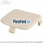 Acoperire carlig de remorcare bara spate 3/5 usi neprimerizat Ford Focus 2008-2011 2.0 TDCi 136 cp