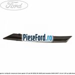 Acoperire carlig de remorcare bara spate 4/5 usi 09/2002-05/2005 Ford Mondeo 2000-2007 1.8 SCi 130 cp