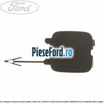 Acoperire carlig de remorcare bara spate combi an 10/2010-12/2014 Ford Mondeo 2008-2014 2.0 EcoBoost 240 cp