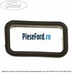 Acoperire carlig de remorcare bara spate dreapta Ford Grand C-Max 2016-2020 2.0 TDCi 170 cp