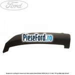 Acoperire carlig de remorcare bara spate Ford Fiesta 2008-2012 1.4 TDCi 70 cp