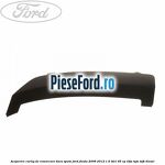 Acoperire carlig de remorcare bara spate Ford Fiesta 2008-2012 1.6 TDCi 95 cp