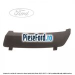 Acoperire carlig de remorcare bara spate Ford Fiesta 2013-2017 1.0 80 cp
