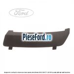 Acoperire carlig de remorcare bara spate Ford Fiesta 2013-2017 1.25 60 cp