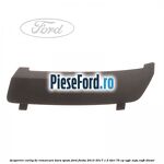 Acoperire carlig de remorcare bara spate Ford Fiesta 2013-2017 1.5 TDCi 75 cp