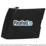 Acoperire carlig de remorcare bara spate Ford Fiesta 2017-2023 1.1 Ti-VCT 86 cp