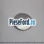 Acoperire carlig de remorcare bara spate Ford Kuga 2008-2012 2.0 TDCi 136 cp