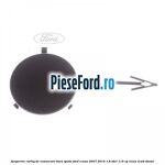 Acoperire carlig de remorcare bara spate Ford S-Max 2007-2014 1.6 TDCi 115 cp