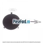 Acoperire carlig de remorcare bara spate Ford S-Max 2007-2014 2.0 EcoBoost 203 cp