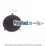 Acoperire carlig de remorcare bara spate Ford S-Max 2007-2014 2.3 160 cp