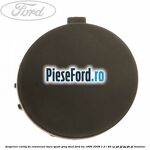 Acoperire carlig de remorcare bara spate grey steel Ford Ka 1996-2008 1.3 i 49 cp