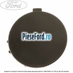 Acoperire carlig de remorcare bara spate grey steel Ford Ka 1996-2008 1.6 i 95 cp