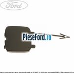 Acoperire carlig de remorcare bara spate hatchback/combi an 03/2007-10/2010 Ford Mondeo 2008-2014 2.0 EcoBoost 203 cp