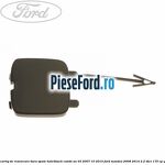 Acoperire carlig de remorcare bara spate hatchback/combi an 03/2007-10/2010 Ford Mondeo 2008-2014 2.2 TDCi 175 cp