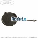 Acoperire carlig de remorcare bara spate primerizat Ford Ka 1996-2008 1.3 i 49 cp