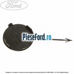 Acoperire carlig de remorcare bara spate primerizat Ford Ka 1996-2008 1.3 i 50 cp