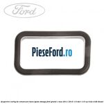 Acoperire carlig de remorcare bara spate stanga Ford Grand C-Max 2011-2015 1.6 TDCi 115 cp